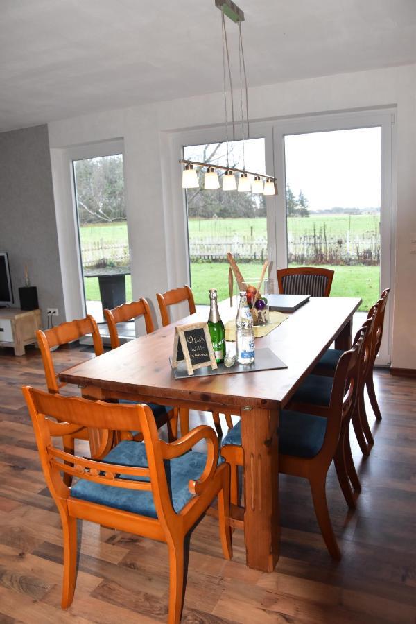 Ferienhaus mit Garten in Nordseenähe Langenhorn Exterior foto